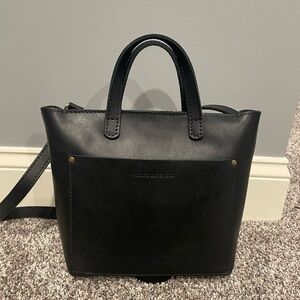 Portland Leather Mini Crossbody